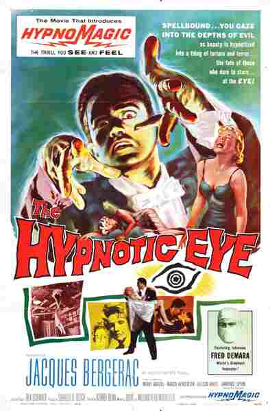 The Hypnotic Eye (1960) starring Jacques Bergerac on DVD on DVD
