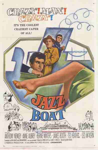 Jazz Boat (1960) starring Anthony Newley on DVD on DVD