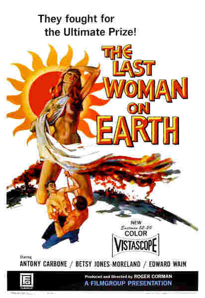 Last Woman on Earth (1960) starring Betsy Jones-Moreland on DVD on DVD