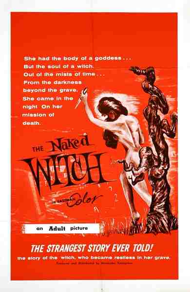 The Naked Witch (1961) starring Denis Adams on DVD on DVD