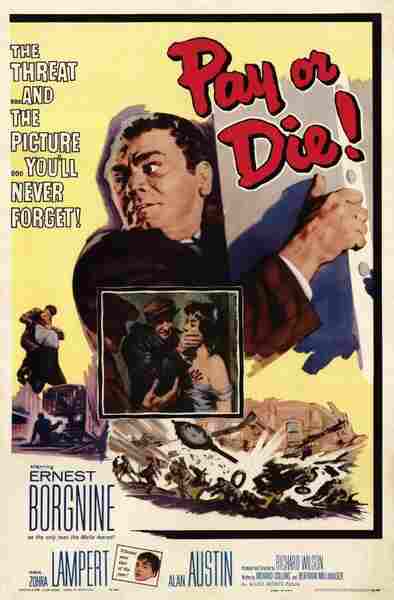 Pay or Die! (1960) starring Ernest Borgnine on DVD on DVD