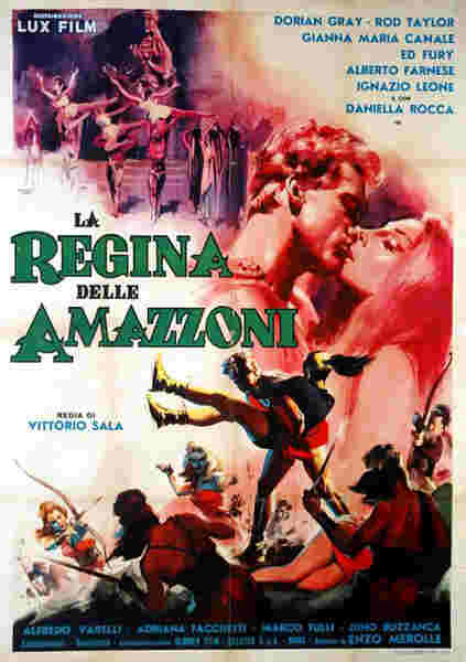 Colossus and the Amazon Queen (1960) with English Subtitles on DVD on DVD