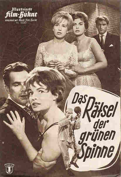 Das Rätsel der grünen Spinne (1960) with English Subtitles on DVD on DVD