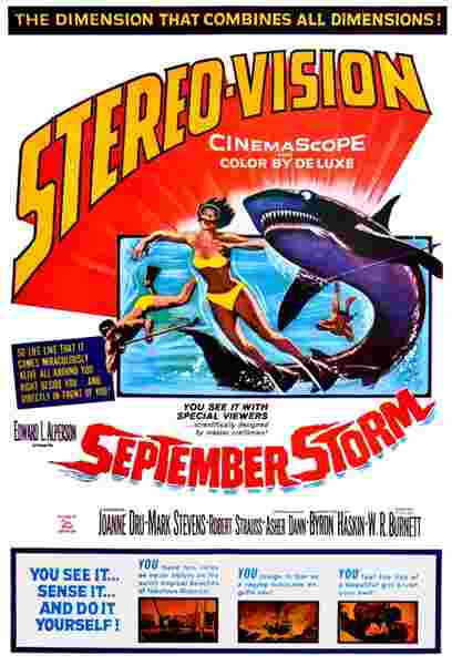 September Storm (1960) starring Joanne Dru on DVD on DVD