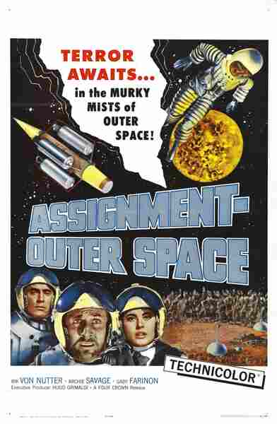 Assignment: Outer Space (1960) with English Subtitles on DVD on DVD