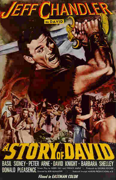 A Story of David: The Hunted (1960) starring Jeff Chandler on DVD on DVD