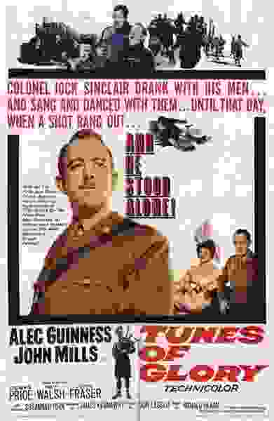 Tunes of Glory (1960) starring Alec Guinness on DVD on DVD