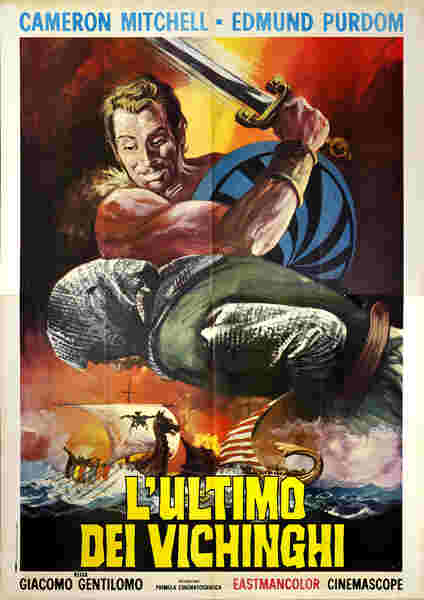 The Last of the Vikings (1961) with English Subtitles on DVD on DVD