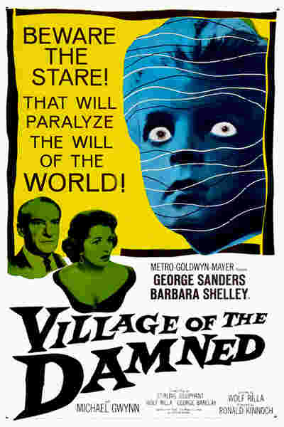Village of the Damned (1960) starring George Sanders on DVD on DVD