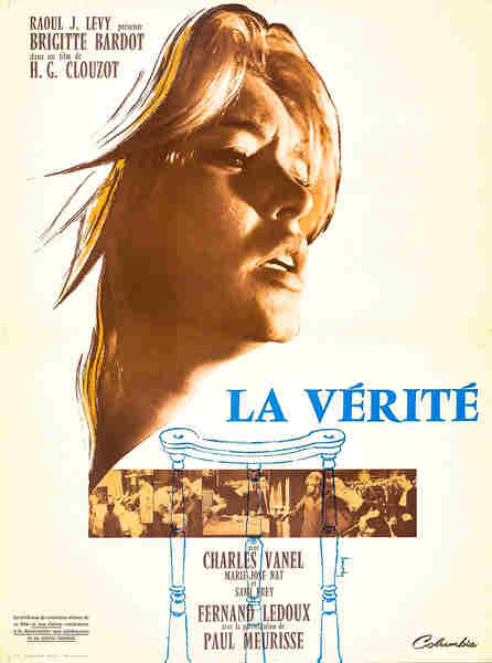 La Vérité (1960) with English Subtitles on DVD on DVD