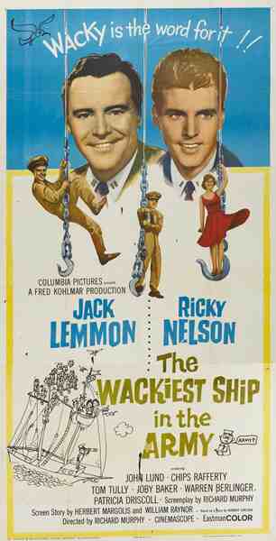 The Wackiest Ship in the Army (1960) with English Subtitles on DVD on DVD