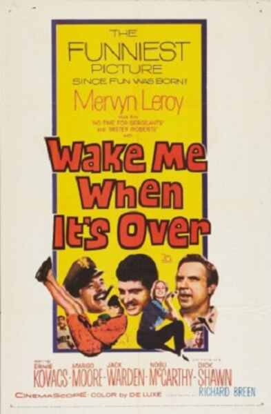 Wake Me When It's Over (1960) starring Ernie Kovacs on DVD DVD Wake Me When It's Over (1960) starring Ernie Kovacs on DVD on DVD