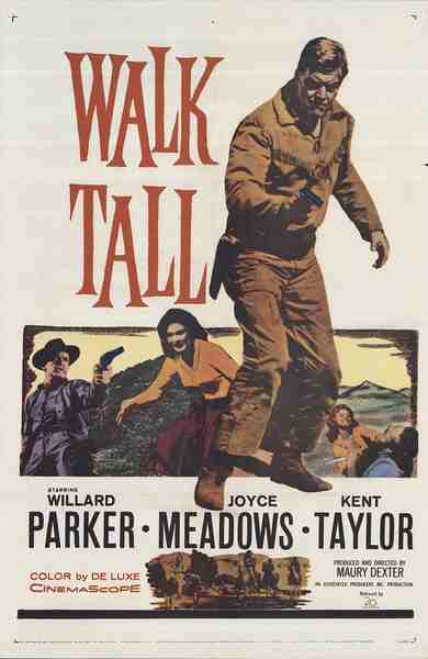 Walk Tall (1960) starring Willard Parker on DVD on DVD