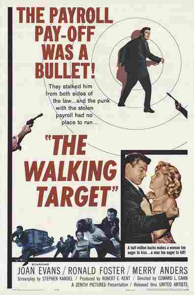 The Walking Target (1960) starring Joan Evans on DVD on DVD
