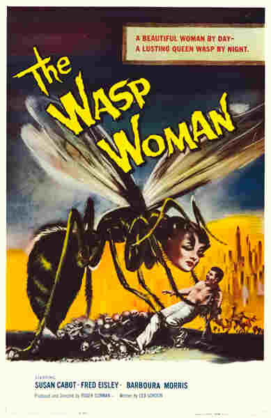 The Wasp Woman (1959) starring Susan Cabot on DVD on DVD
