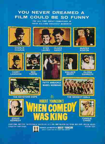 When Comedy Was King (1960) starring Roscoe 'Fatty' Arbuckle on DVD on DVD