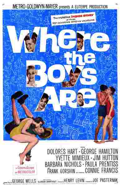 Where the Boys Are (1960) starring Dolores Hart on DVD DVD Where the Boys Are (1960) starring Dolores Hart on DVD on DVD