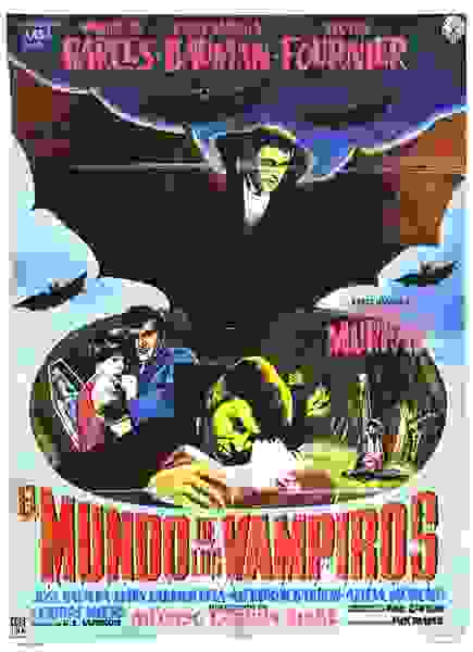 El mundo de los vampiros (1961) with English Subtitles on DVD on DVD