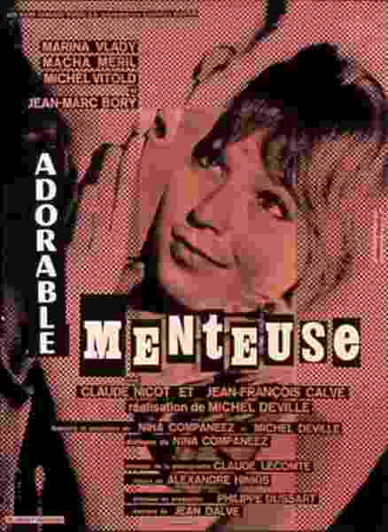 Adorable menteuse (1962) with English Subtitles on DVD on DVD