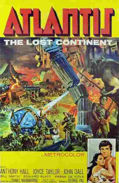 Atlantis: The Lost Continent (1961) starring Sal Ponti on DVD on DVD
