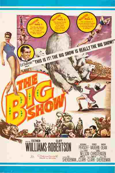 The Big Show (1961) starring Esther Williams on DVD on DVD