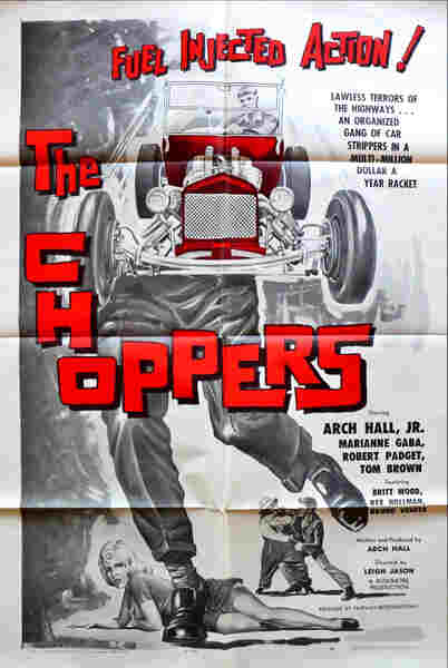 The Choppers (1961) starring Arch Hall Jr. on DVD on DVD