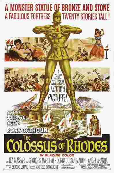 The Colossus of Rhodes (1961) with English Subtitles on DVD on DVD