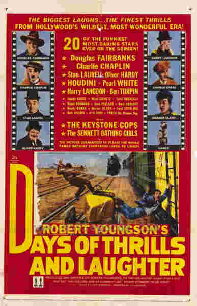 Days of Thrills and Laughter (1961) starring Douglas Fairbanks on DVD on DVD