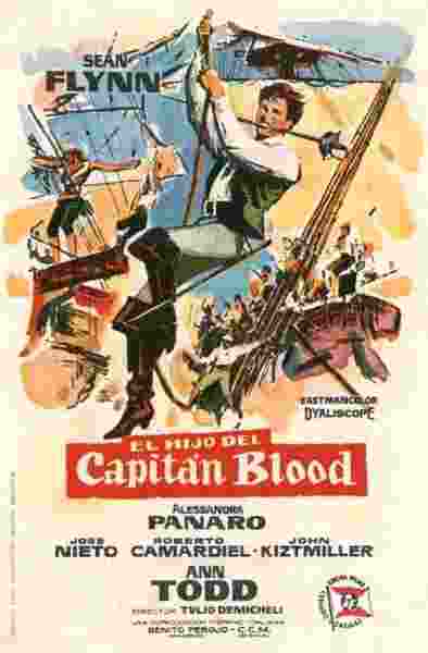 The Son of Captain Blood (1962) with English Subtitles on DVD on DVD