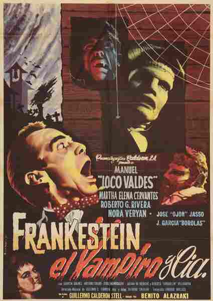 Frankestein el vampiro y compañía (1962) with English Subtitles on DVD on DVD