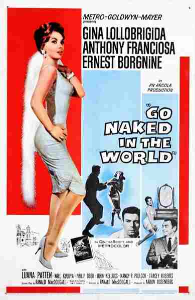 Go Naked in the World (1961) starring Gina Lollobrigida on DVD on DVD