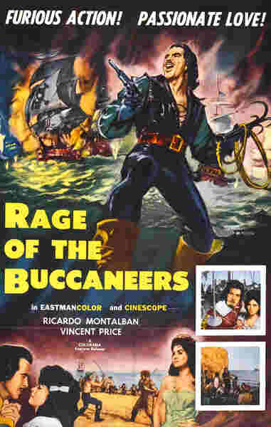 Rage of the Buccaneers (1961) with English Subtitles on DVD on DVD