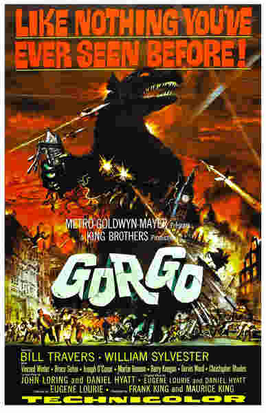 Gorgo (1961) with English Subtitles on DVD on DVD