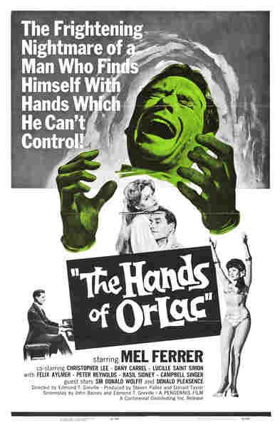 The Hands of Orlac (1960) with English Subtitles on DVD on DVD