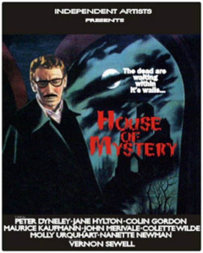 House of Mystery (1961) starring Peter Dyneley on DVD on DVD