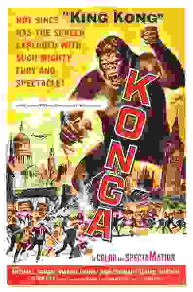 Konga (1961) starring Michael Gough on DVD on DVD