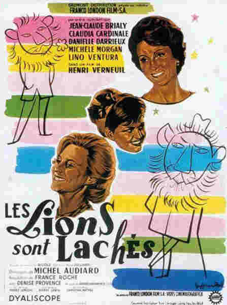 The Lions Are Loose (1961) with English Subtitles on DVD on DVD