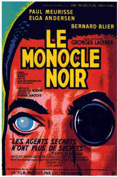 The Black Monocle (1961) with English Subtitles on DVD on DVD