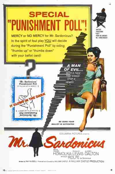 Mr. Sardonicus (1961) starring Ronald Lewis on DVD on DVD