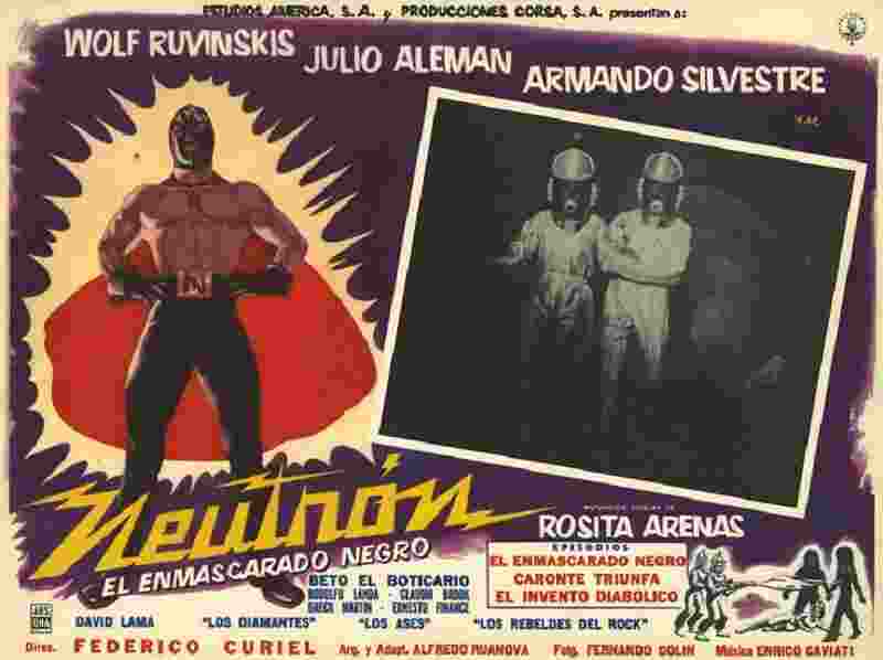 Neutrón, el enmascarado negro (1960) with English Subtitles on DVD on DVD