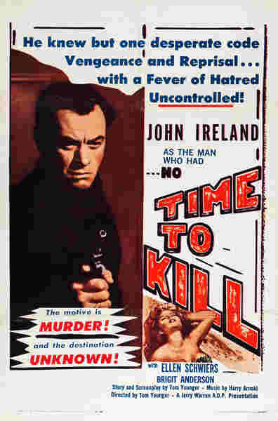 No Time to Kill (1959) starring John Ireland on DVD on DVD