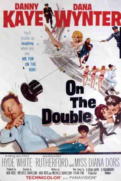 On the Double (1961) with English Subtitles on DVD on DVD