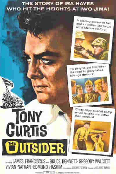 The Outsider (1961) starring Tony Curtis on DVD on DVD