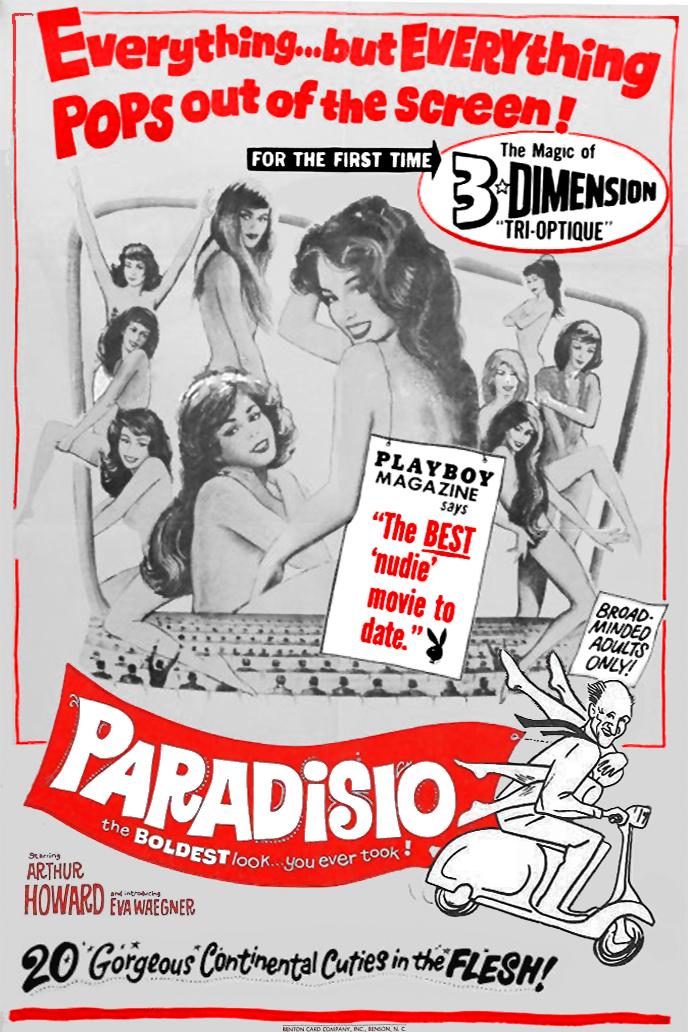 Paradisio (1962) starring Arthur Howard on DVD on DVD