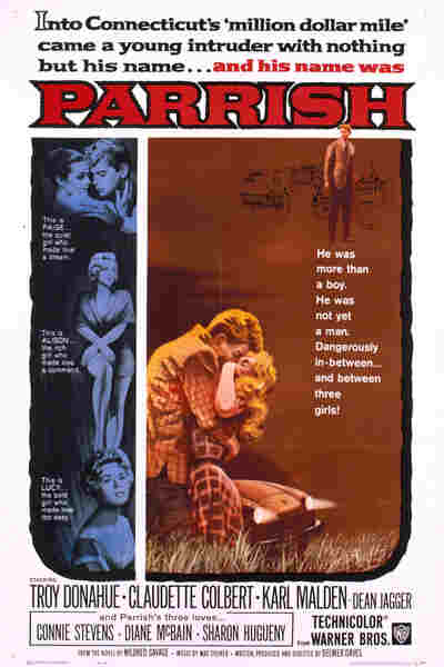 Parrish (1961) starring Troy Donahue on DVD on DVD