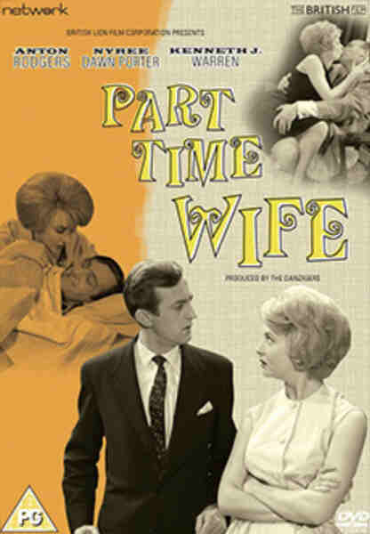 Part-Time Wife (1961) starring Anton Rodgers on DVD on DVD