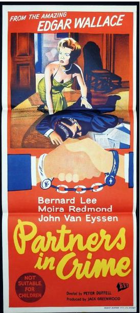 Partners in Crime (1961) starring Bernard Lee on DVD on DVD