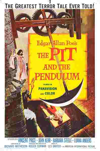Pit and the Pendulum (1961) starring Vincent Price on DVD on DVD