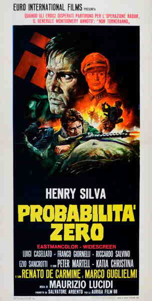 Probabilità zero (1969) with English Subtitles on DVD on DVD