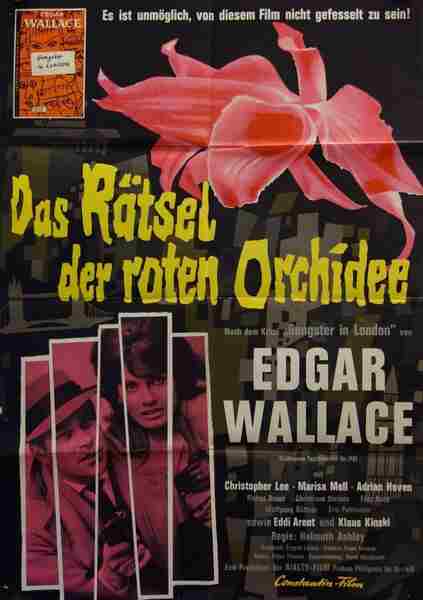 Secret of the Red Orchid (1962) with English Subtitles on DVD on DVD